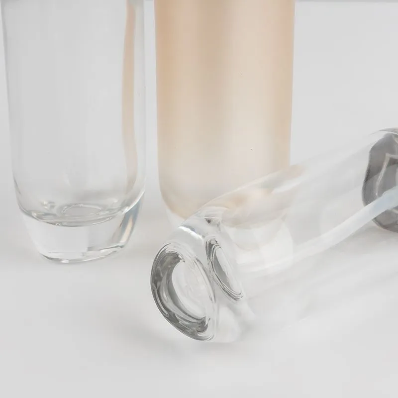 1 Oz Cosmetic Glass Jars With Lids