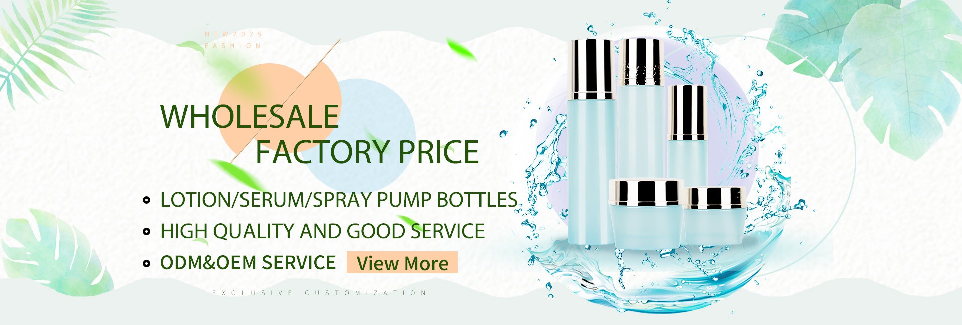 Innovative glass packaging